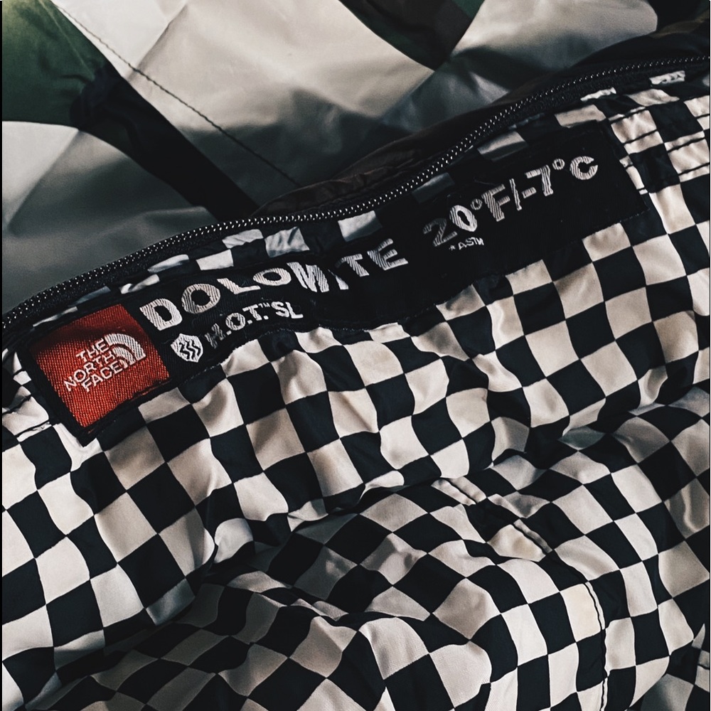 Supreme x North Face Camo Sleeping Bag (2011) RARE - Picture 3 of 5